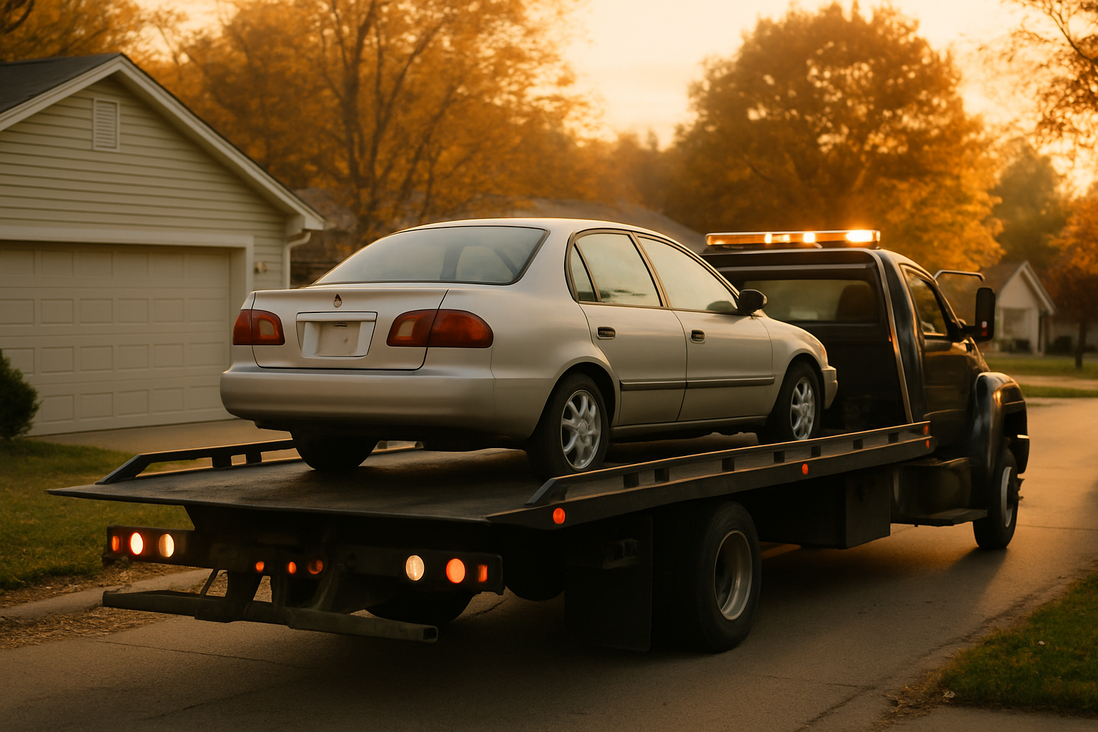 Vehicle donation moment in Missouri